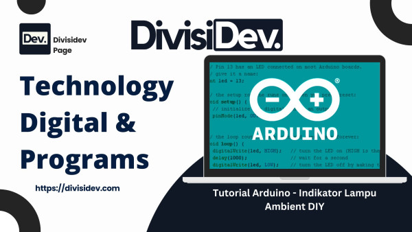 Tutorial Arduino - Indikator Lampu Ambient DIY yang Cepat & Mudah